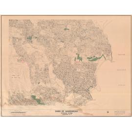 Shire of Warringah Planning Scheme 1967, sheet 7 of 10