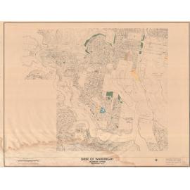 Shire of Warringah Planning Scheme 1967, sheet 9 of 10 