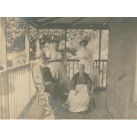 Jonathan Ireland and his wife Elizabeth