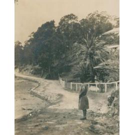 End of Quarter Sessions Road at Rostrevor, Church Point.
