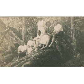 Miss Ireland and Friends, Ku-Ring-Gai Chase.