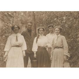 Ireland daughters and friends