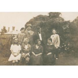 Elizabeth Duffy, Family and friends.