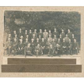 Manufacturing Confectioners' Interstate Conference, Clifton Gardens, Sydney.