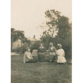 Elizabeth Duffy, and family.