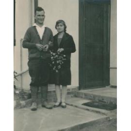 Reg and Phylis Duffy, Thornleigh.