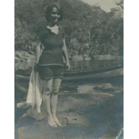 Violet Ireland, McCarrs Creek.