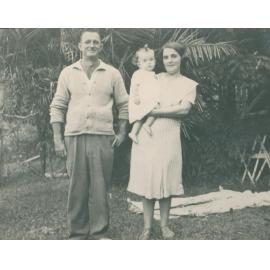 Elizabeth Duffy with Child.