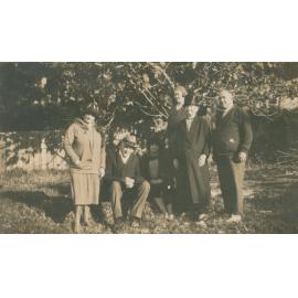 Crago family at Bathurst