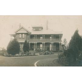 Crago Family Home, Lanreath, at Strathfield.