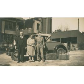 Eva Crago and relatives