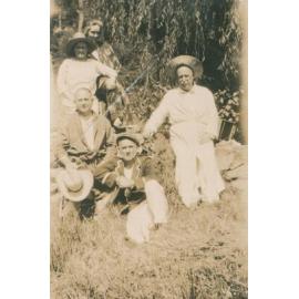 Crago Family on holiday at Church Point