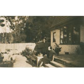 Front Steps of Koala, Bayview.