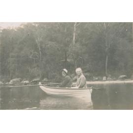 Ken Carter and Elizabeth Duffy, McCarr's Creek.