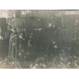 Rachel Ireland, Violet Carter, and Eva Crago, Bayview.