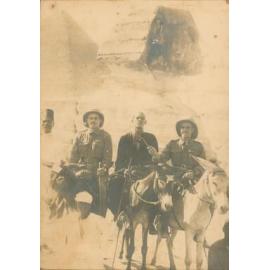 Vic Carter at Giza Plateau, Egypt.