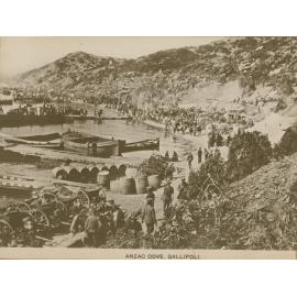 ANZAC Cove, Gallipoli, Turkey.