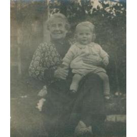 Ken Carter and Grandma Carter
