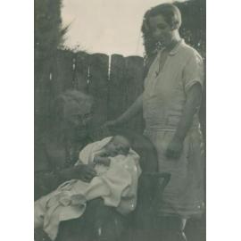 Ken Carter as a baby, Kensington.