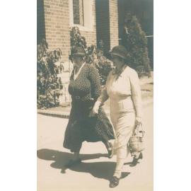 Eve Crago and Violet Carter, Manly Corso.