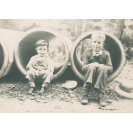 Terry and Ken Carter, McCarrs Creek.