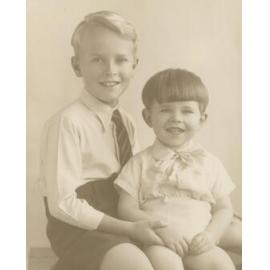 Portrait of Ken and Terry Carter