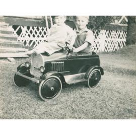Terry and Ken Carter, Church Point.