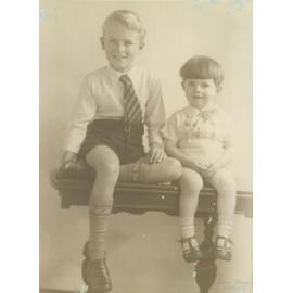 Portrait of Ken and Terry Carter