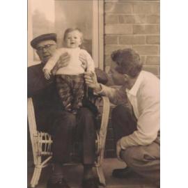 Vic, Russell and Ken Carter, Canberra.