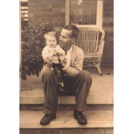 Ken Carter and Russell, Canberra.