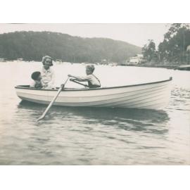 Violet, Ken, and Terry Carter, Church Point.