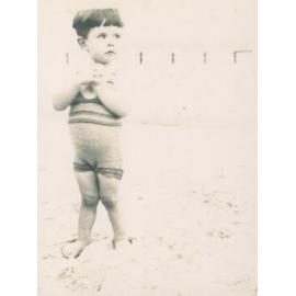 Terry Carter at the Beach