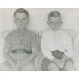 Terry Carter and John Spinks, Balgowlah.