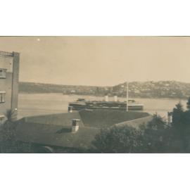 View of Manly Ferry