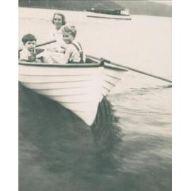 Violet, Ken & Terry Carter, Church Point.