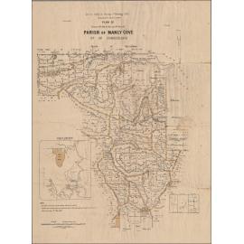 Parish of Manly Cove, Crown land sale, 147 portions, Manly, 1888: Subdivision Plan