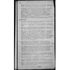 Manly Council Historical Minutes between 25 June 1918 to 13 May 1919
