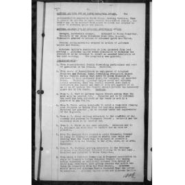 Manly Council Historical Minutes between 13 May 1919 to 22 December 1919