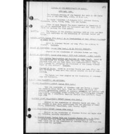 Manly Council Historical Minutes between 27 May 1924 to 14 October 1924