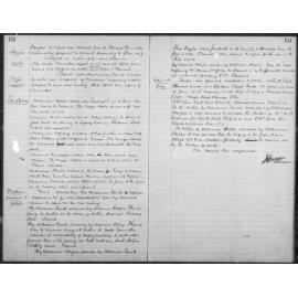 Manly Council Historical Minutes between 11 May 1909 to 11 July 1910