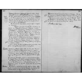 Manly Council Historical Minutes between 11 July 1910 to 23 May 1911