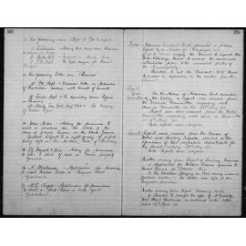 Manly Council Historical Minutes between 23 May 1911 to 9 January 1912