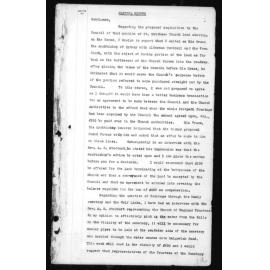 Manly Council Historical Minutes between 6 January 1920 to 16 August 1920