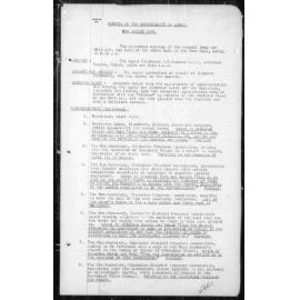 Manly Council Historical Minutes between 4 August 1925 to 15 December 1925