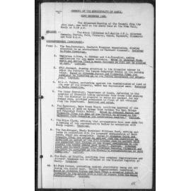 Manly Council Historical Minutes between 22 December 1925 to 10 April 1926