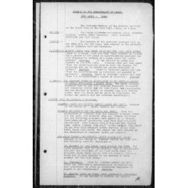 Manly Council Historical Minutes between 13 April 1926 to 27 July 1926