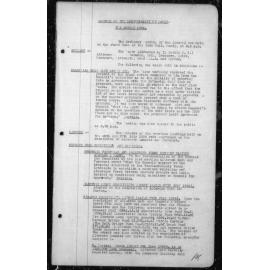 Manly Council Historical Minutes between 3 August 1926 to 23 November 1926