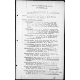 Manly Council Historical Minutes between 30 November 1926 to 21 March 1927