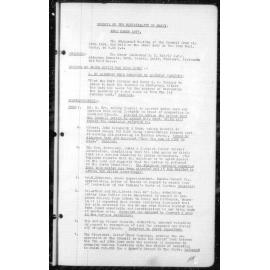 Manly Council Historical Minutes between 22 March 1927 to 6 September 1927