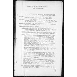 Manly Council Historical Minutes between 13 September 1927 to 6 March 1928